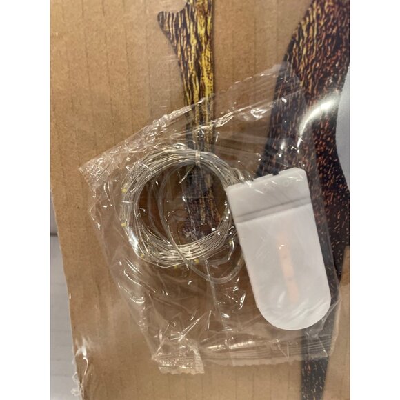 Metal Nativity Scene Decor W/ Alternate Lighting Modern Rustic Design Christmas - Picture 4 of 8